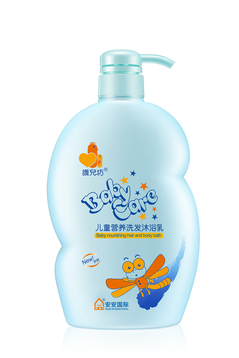 Nursery Children's Nutrition Shampoo and Shower Milk