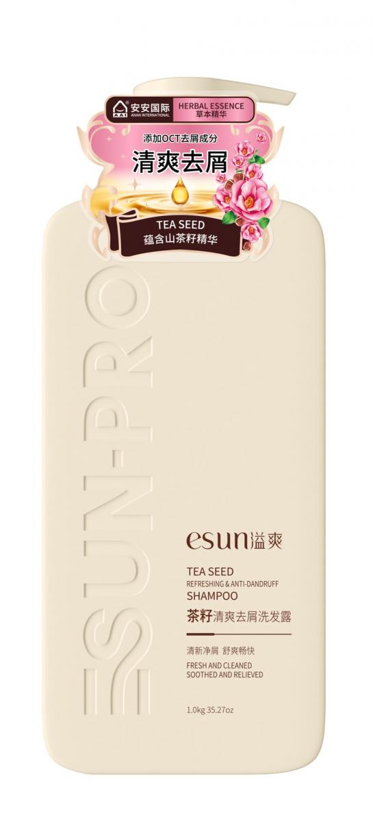 茶籽清爽去屑洗发露